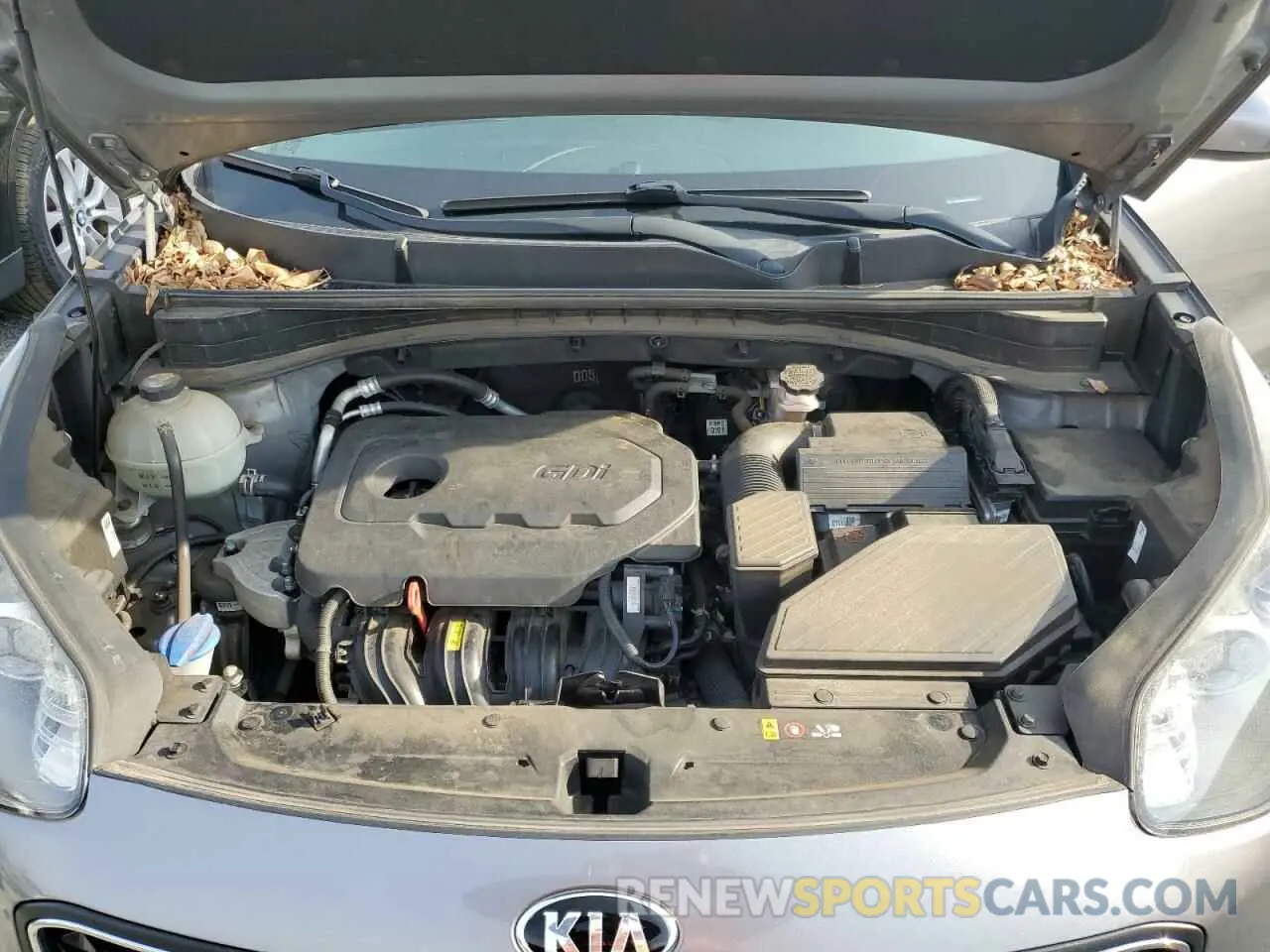 12 Photograph of a damaged car KNDPM3AC1K7494067 KIA SPORTAGE 2019