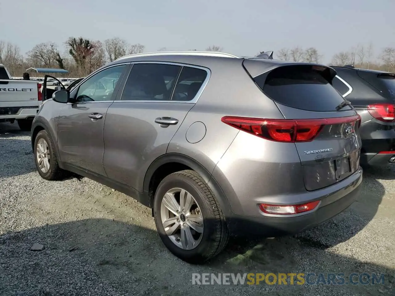 2 Photograph of a damaged car KNDPM3AC1K7494067 KIA SPORTAGE 2019