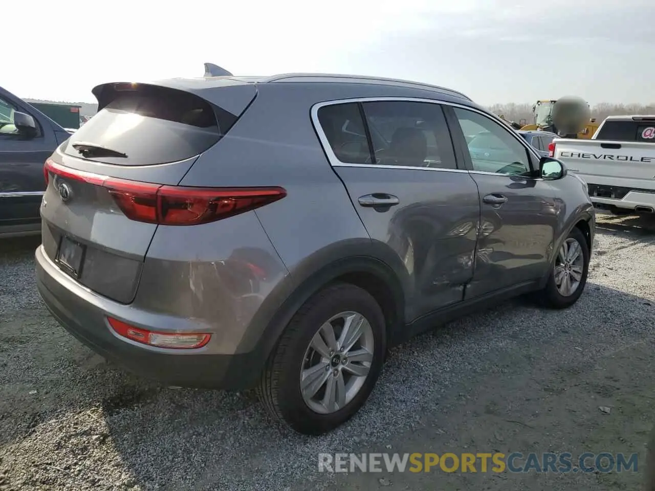 3 Photograph of a damaged car KNDPM3AC1K7494067 KIA SPORTAGE 2019