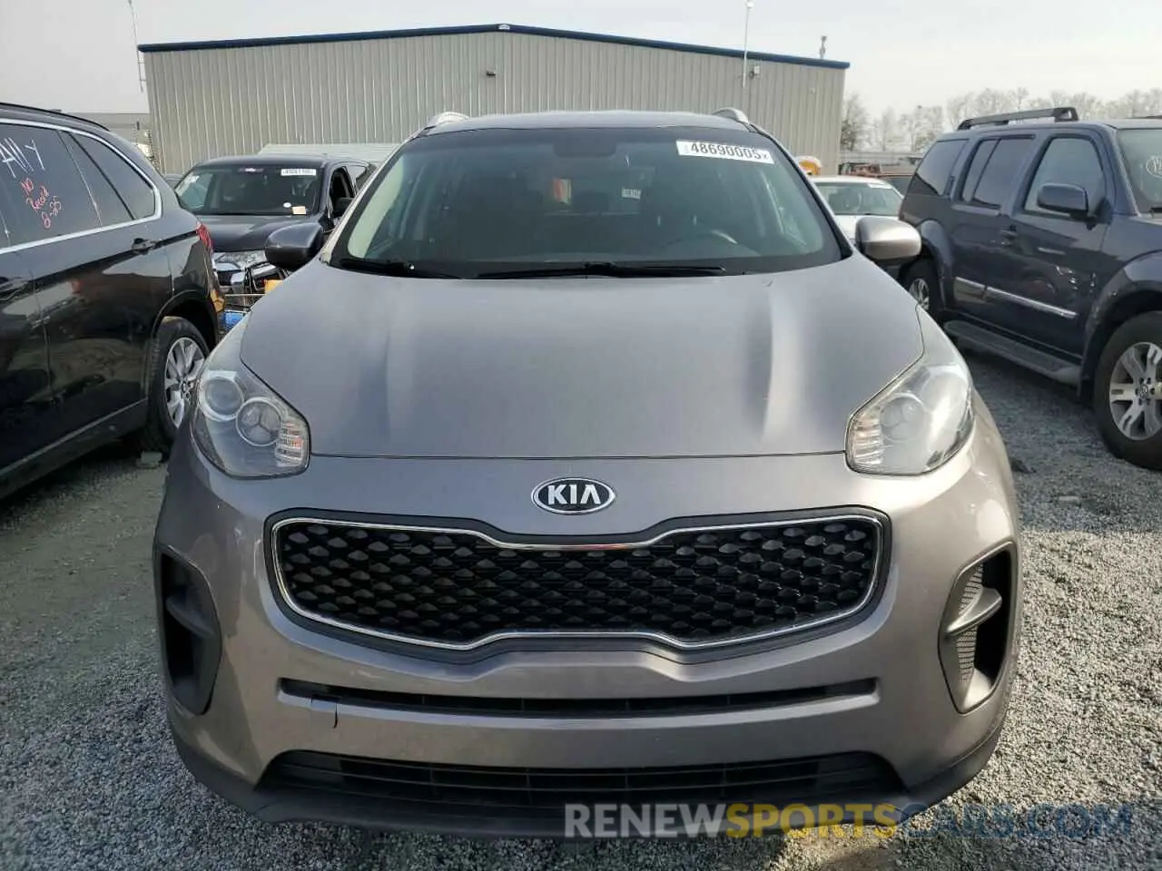 5 Photograph of a damaged car KNDPM3AC1K7494067 KIA SPORTAGE 2019