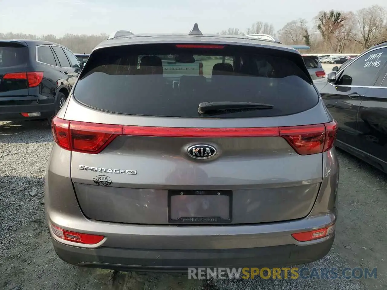 6 Photograph of a damaged car KNDPM3AC1K7494067 KIA SPORTAGE 2019