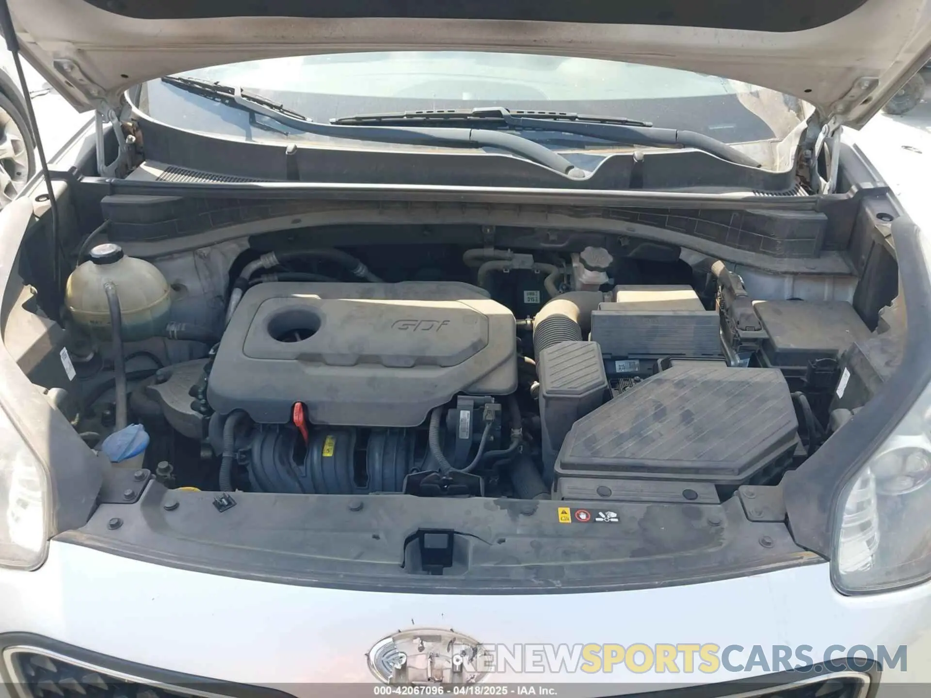10 Photograph of a damaged car KNDPM3AC1K7508498 KIA SPORTAGE 2019
