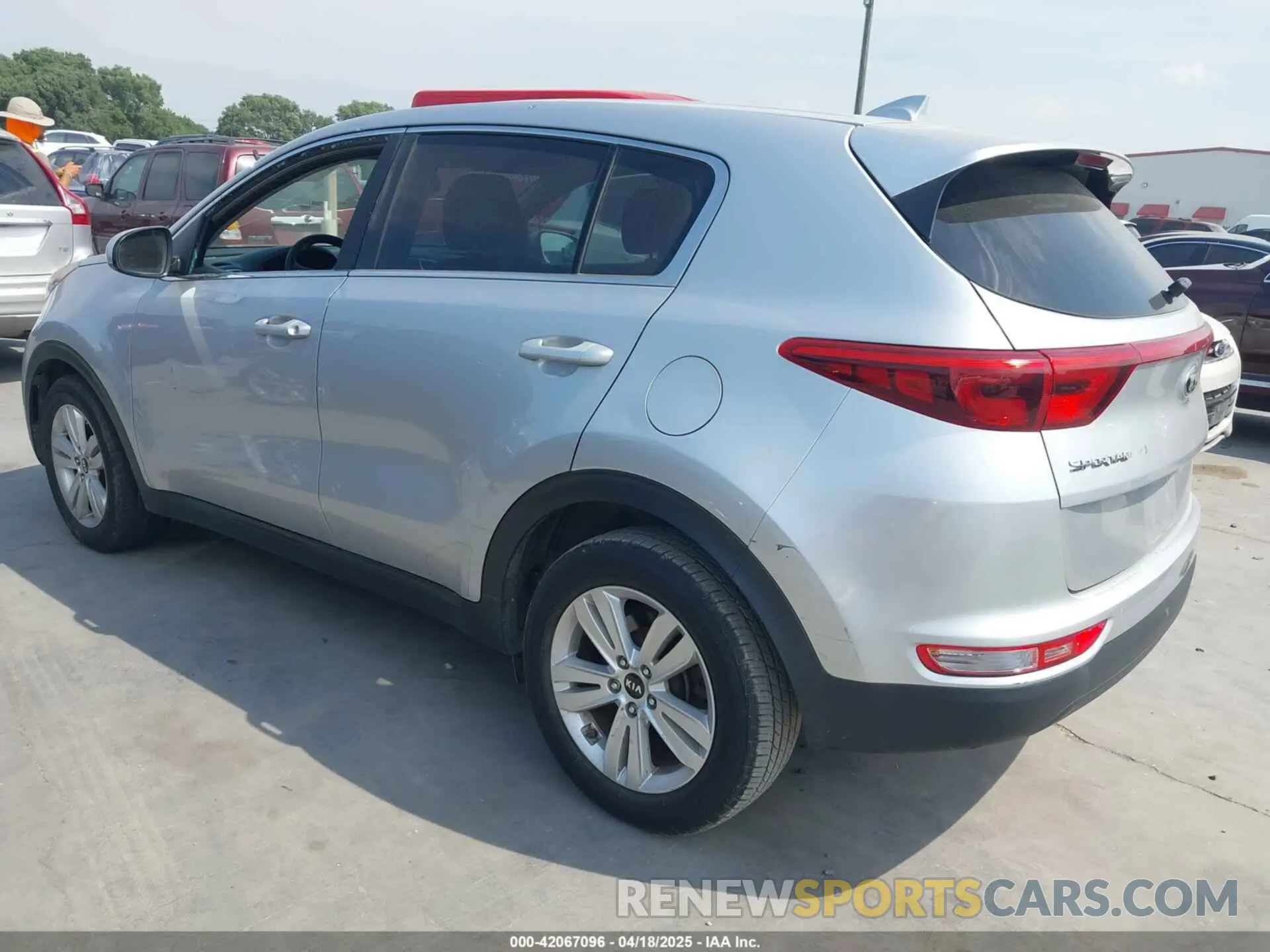 3 Photograph of a damaged car KNDPM3AC1K7508498 KIA SPORTAGE 2019