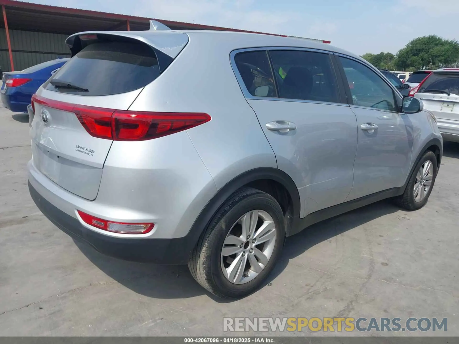 4 Photograph of a damaged car KNDPM3AC1K7508498 KIA SPORTAGE 2019