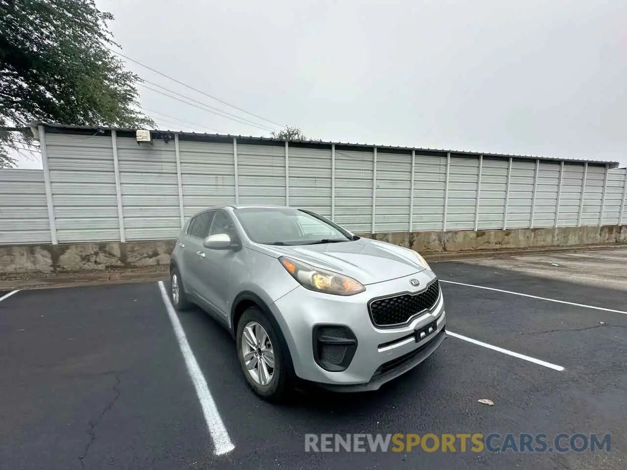 1 Photograph of a damaged car KNDPM3AC1K7513099 KIA SPORTAGE 2019