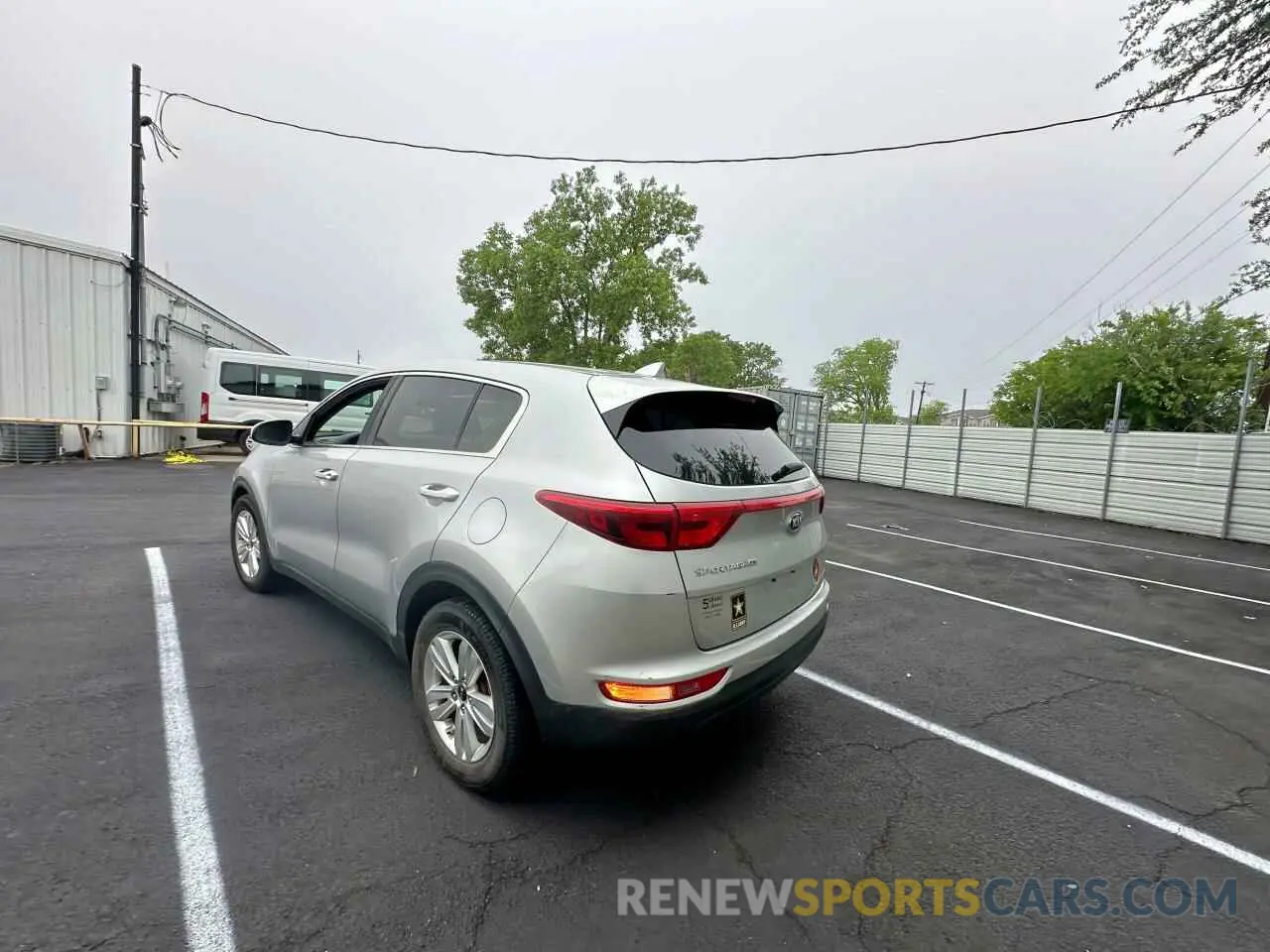 3 Photograph of a damaged car KNDPM3AC1K7513099 KIA SPORTAGE 2019