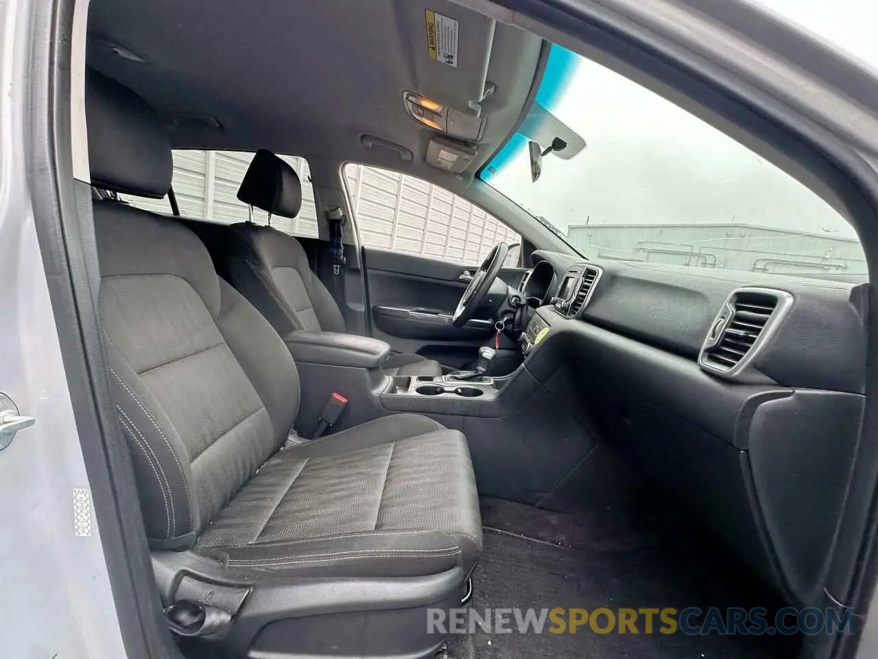 5 Photograph of a damaged car KNDPM3AC1K7513099 KIA SPORTAGE 2019