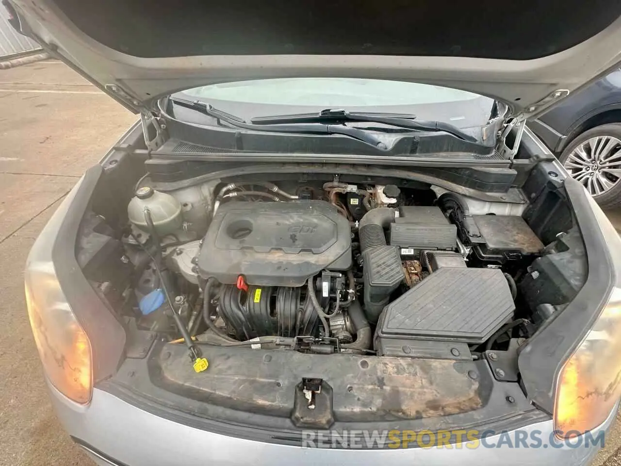 7 Photograph of a damaged car KNDPM3AC1K7513099 KIA SPORTAGE 2019