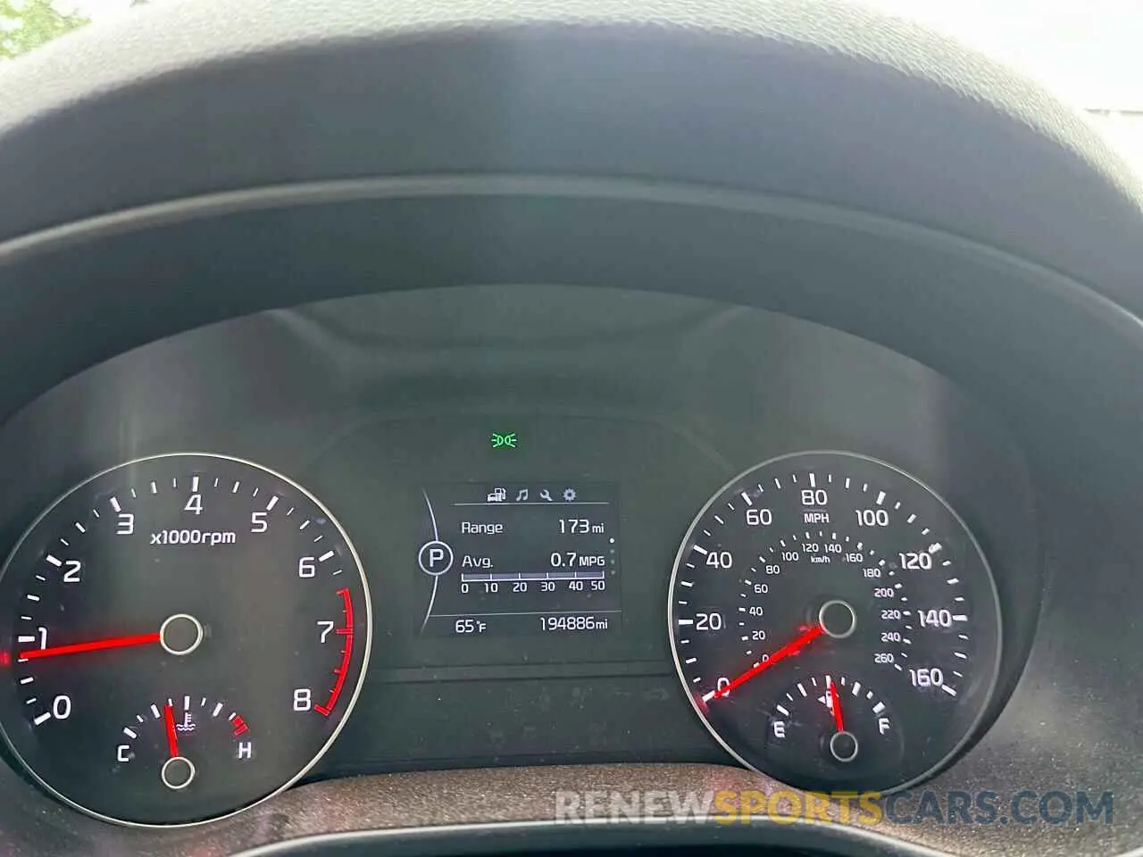 8 Photograph of a damaged car KNDPM3AC1K7513099 KIA SPORTAGE 2019