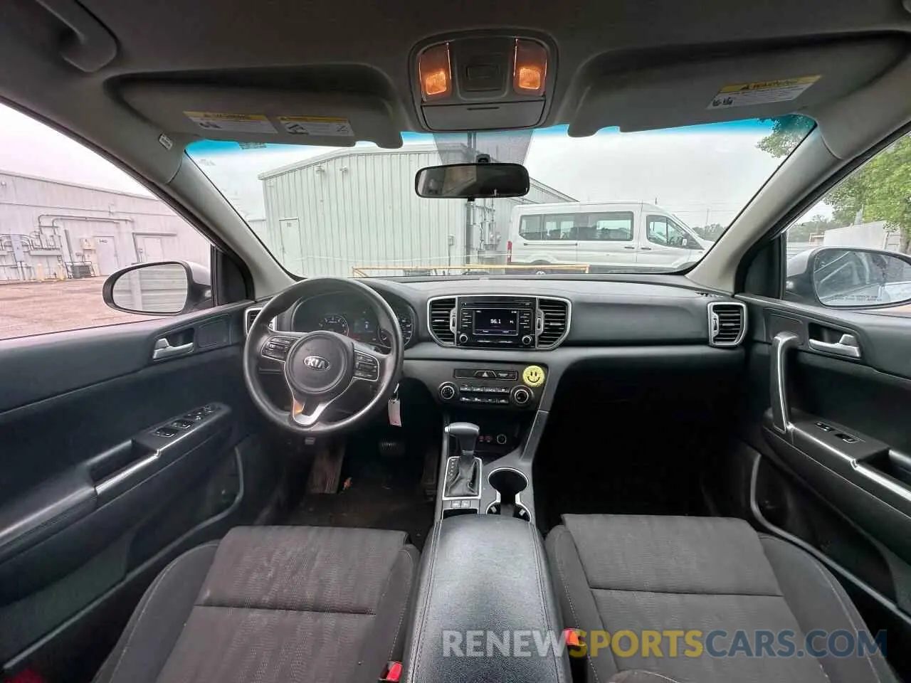 9 Photograph of a damaged car KNDPM3AC1K7513099 KIA SPORTAGE 2019