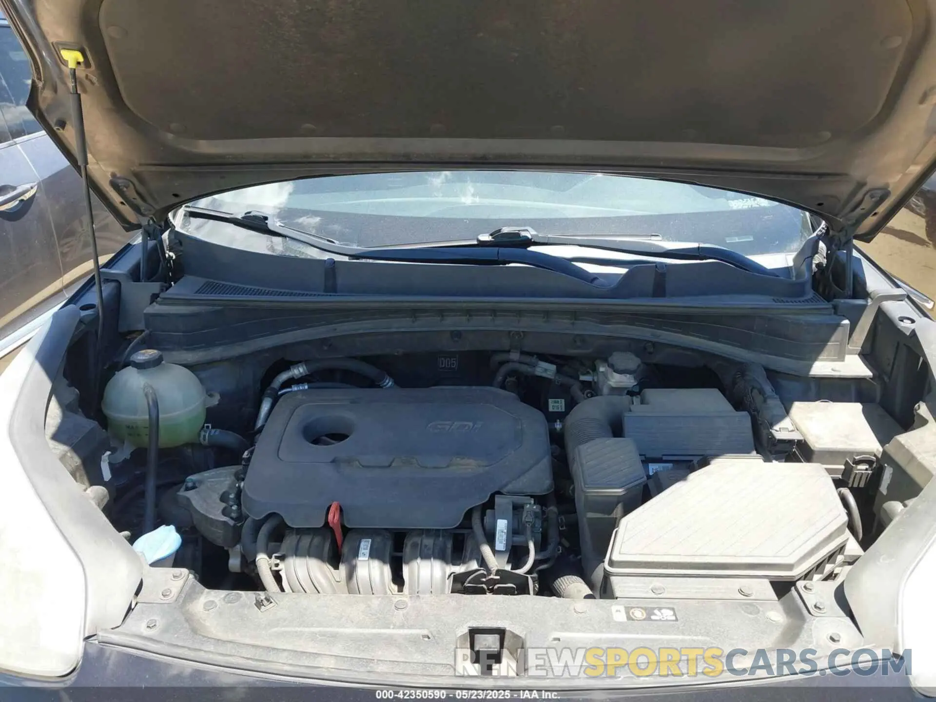 10 Photograph of a damaged car KNDPM3AC1K7526211 KIA SPORTAGE 2019