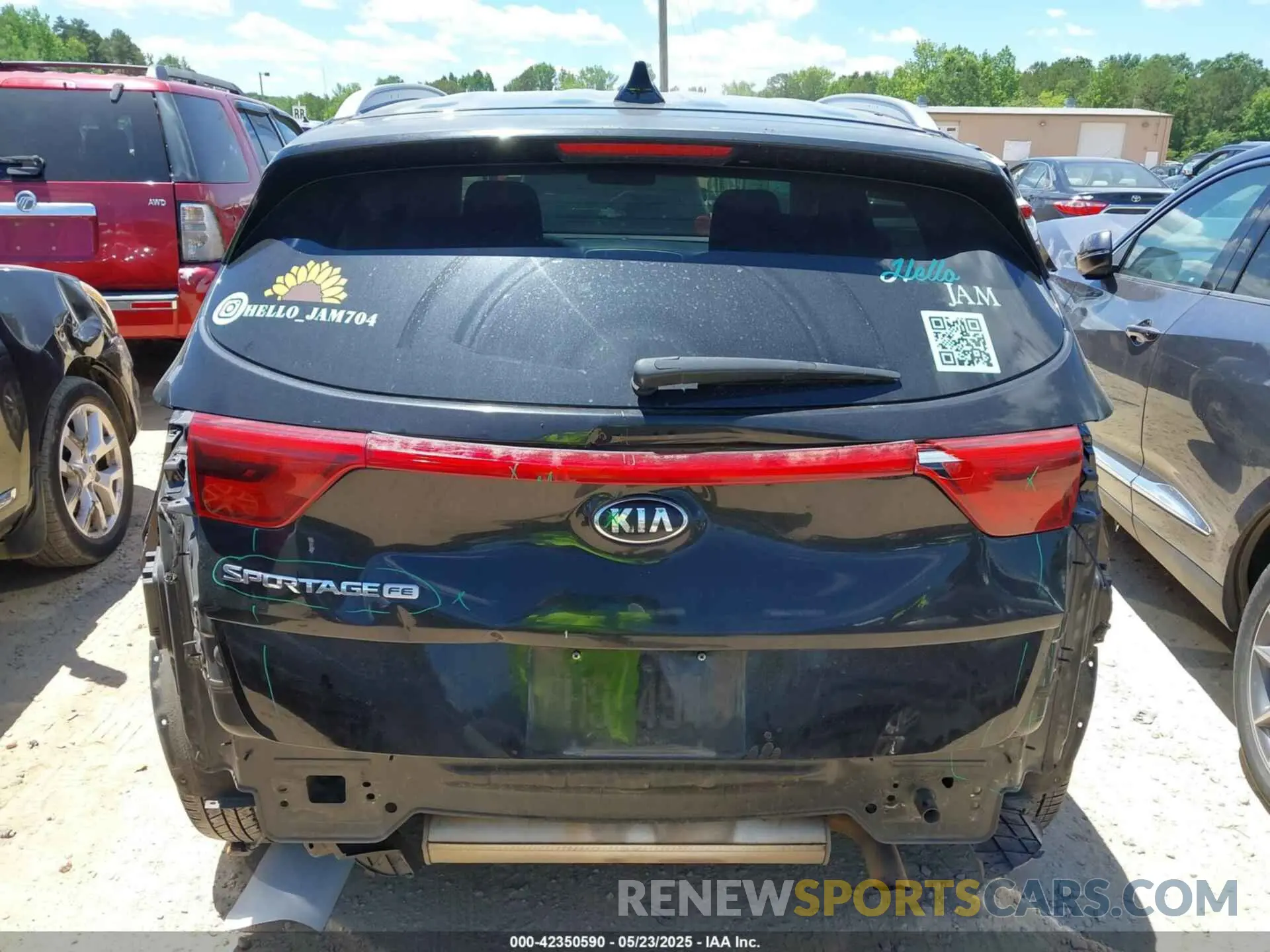 16 Photograph of a damaged car KNDPM3AC1K7526211 KIA SPORTAGE 2019
