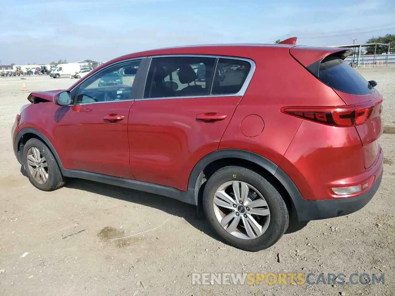 2 Photograph of a damaged car KNDPM3AC1K7547544 KIA SPORTAGE 2019