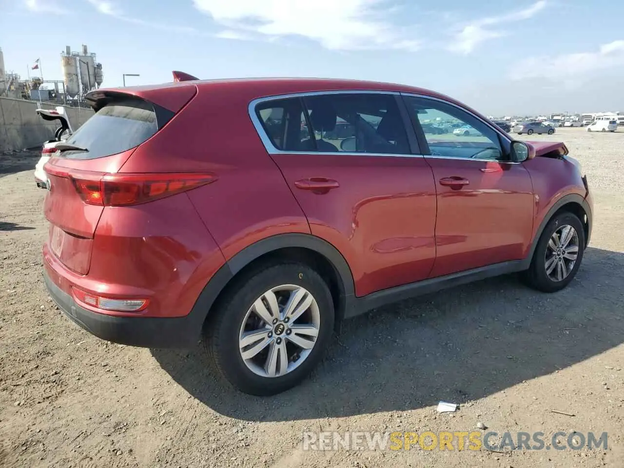 3 Photograph of a damaged car KNDPM3AC1K7547544 KIA SPORTAGE 2019