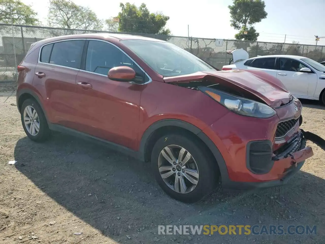4 Photograph of a damaged car KNDPM3AC1K7547544 KIA SPORTAGE 2019