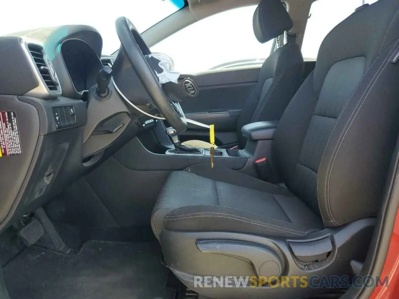 7 Photograph of a damaged car KNDPM3AC1K7547544 KIA SPORTAGE 2019