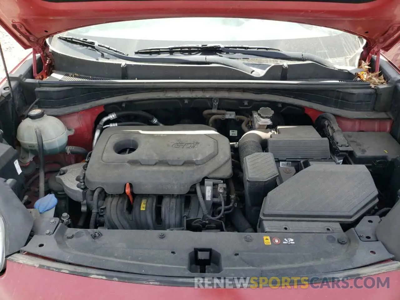 12 Photograph of a damaged car KNDPM3AC1K7550668 KIA SPORTAGE 2019