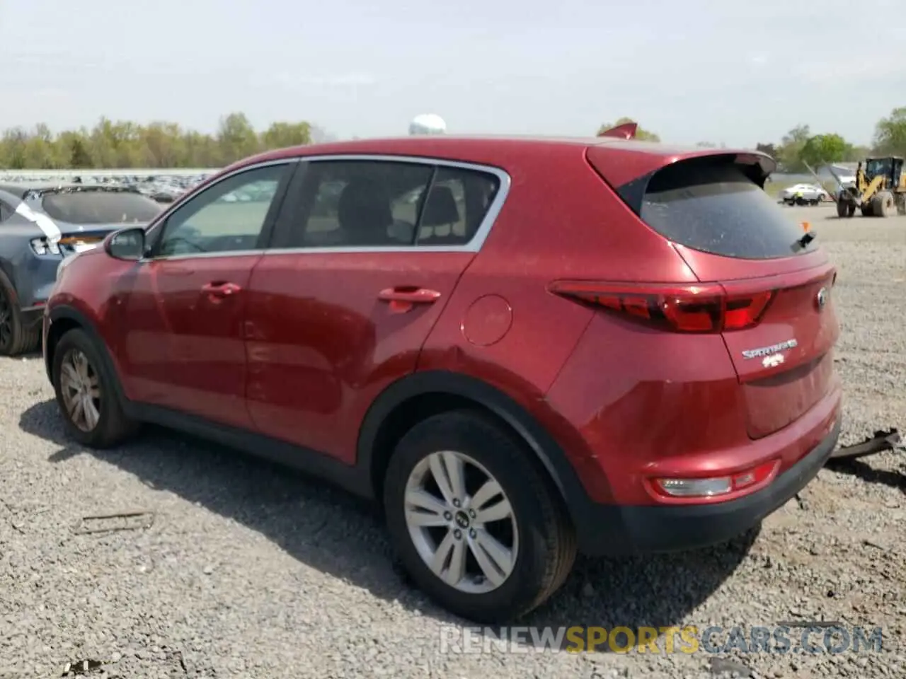 2 Photograph of a damaged car KNDPM3AC1K7550668 KIA SPORTAGE 2019