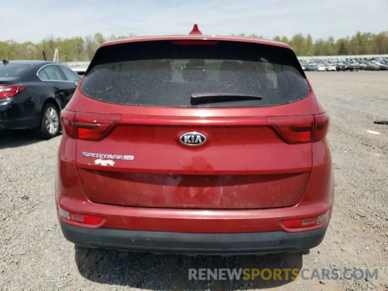 6 Photograph of a damaged car KNDPM3AC1K7550668 KIA SPORTAGE 2019