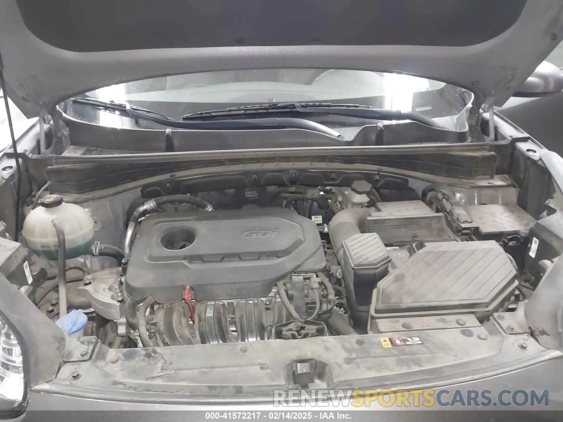 10 Photograph of a damaged car KNDPM3AC1K7559595 KIA SPORTAGE 2019