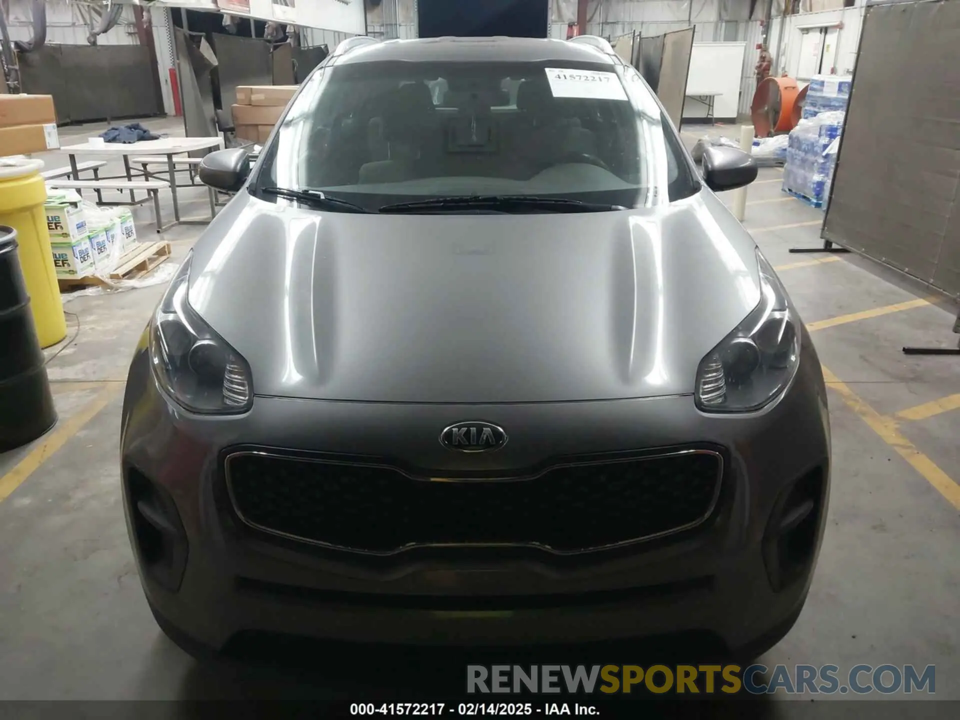 12 Photograph of a damaged car KNDPM3AC1K7559595 KIA SPORTAGE 2019