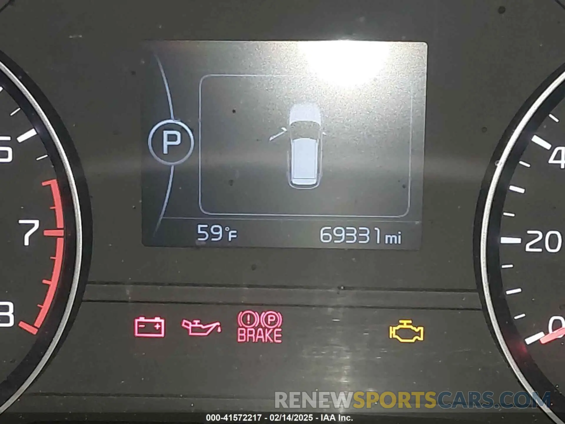 15 Photograph of a damaged car KNDPM3AC1K7559595 KIA SPORTAGE 2019