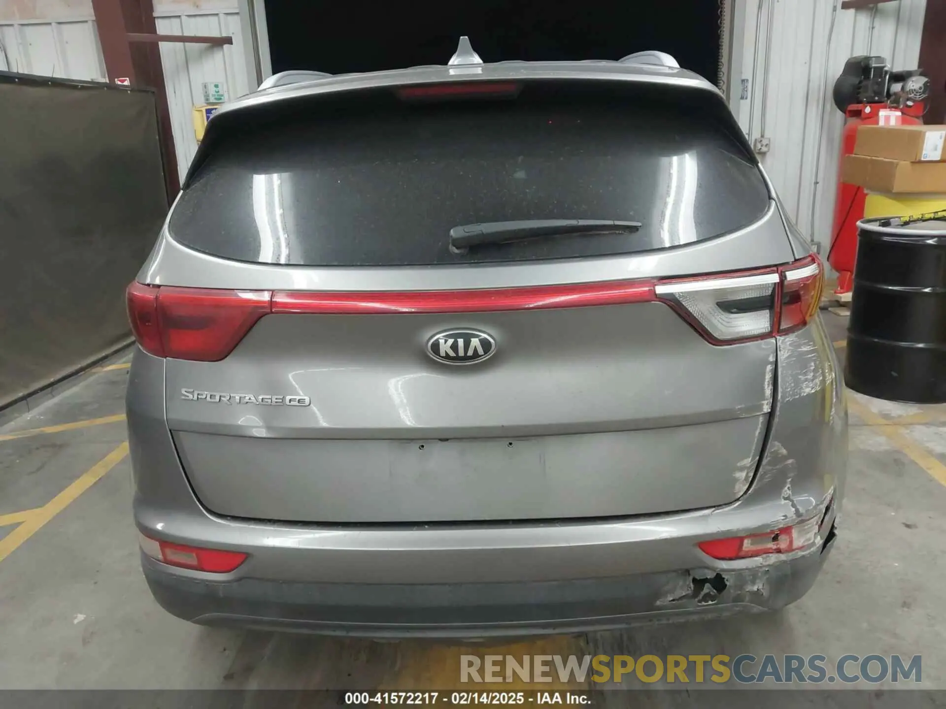 16 Photograph of a damaged car KNDPM3AC1K7559595 KIA SPORTAGE 2019