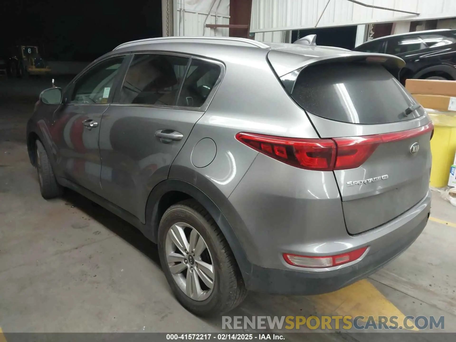 3 Photograph of a damaged car KNDPM3AC1K7559595 KIA SPORTAGE 2019