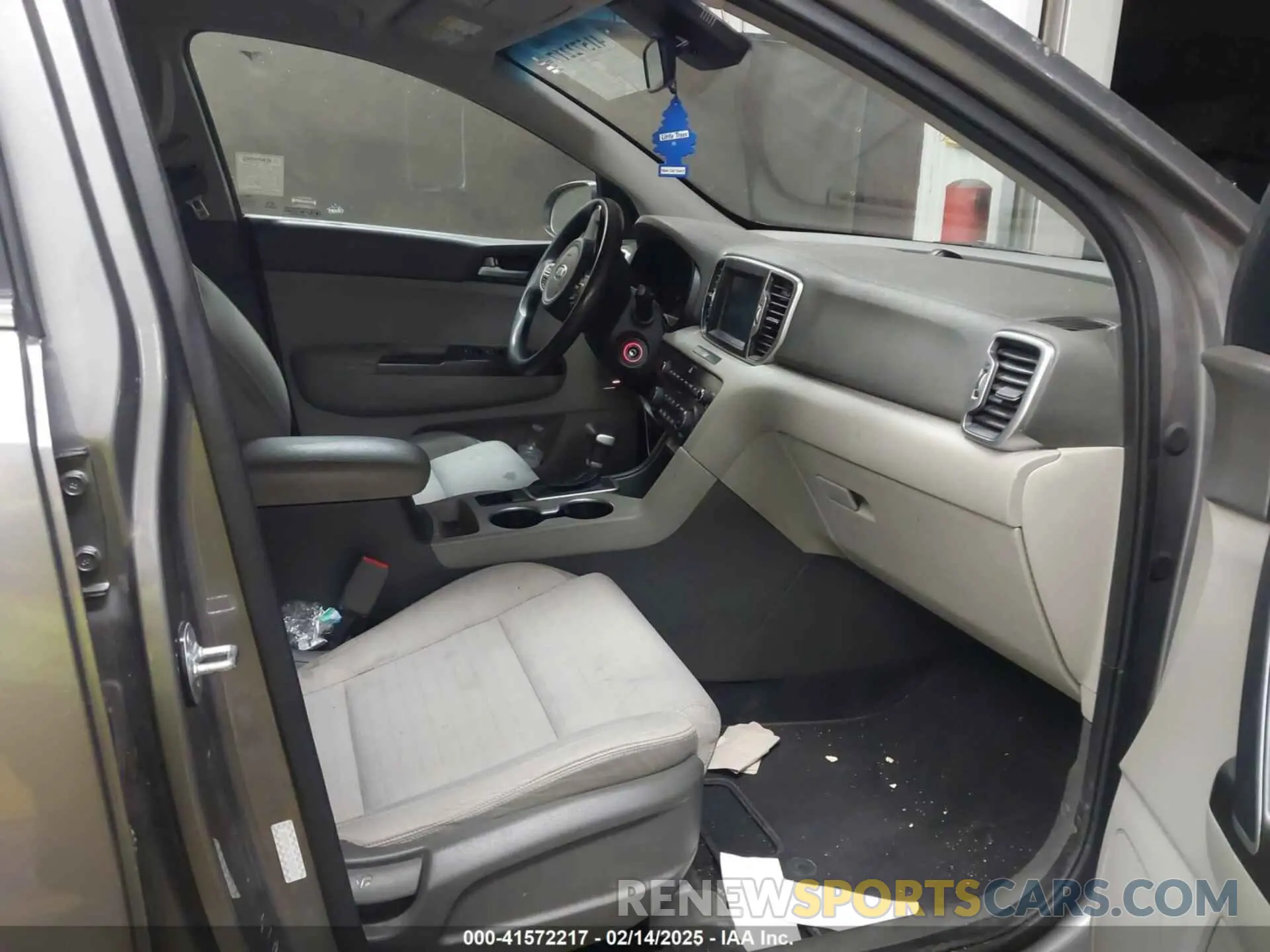 5 Photograph of a damaged car KNDPM3AC1K7559595 KIA SPORTAGE 2019