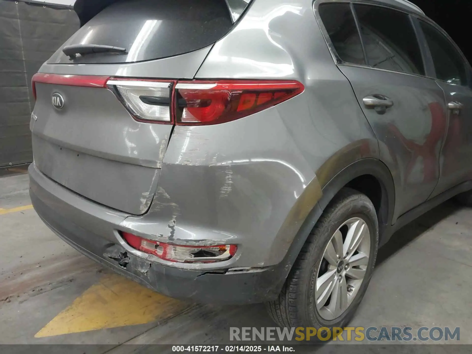 6 Photograph of a damaged car KNDPM3AC1K7559595 KIA SPORTAGE 2019
