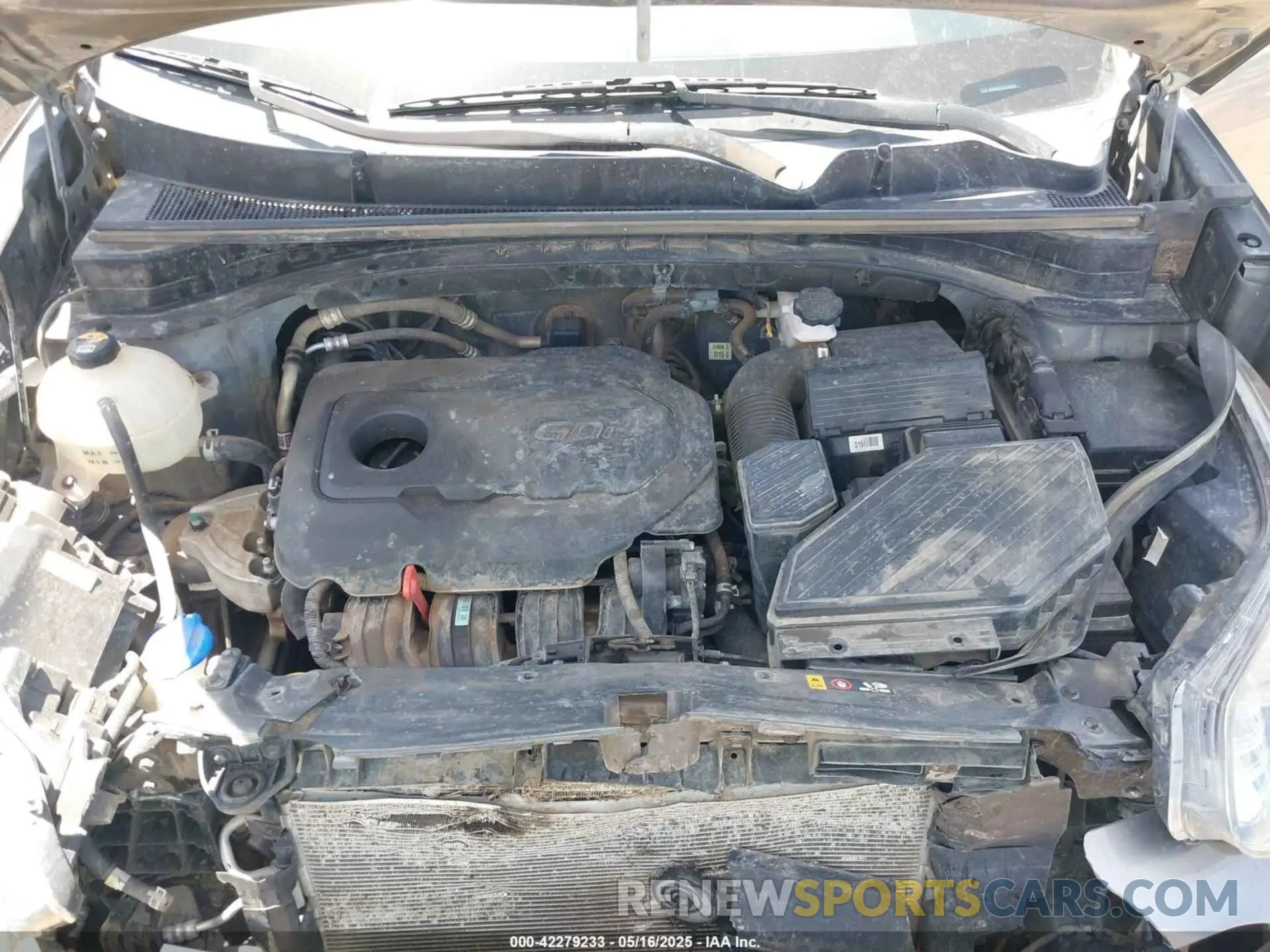 10 Photograph of a damaged car KNDPM3AC1K7560990 KIA SPORTAGE 2019