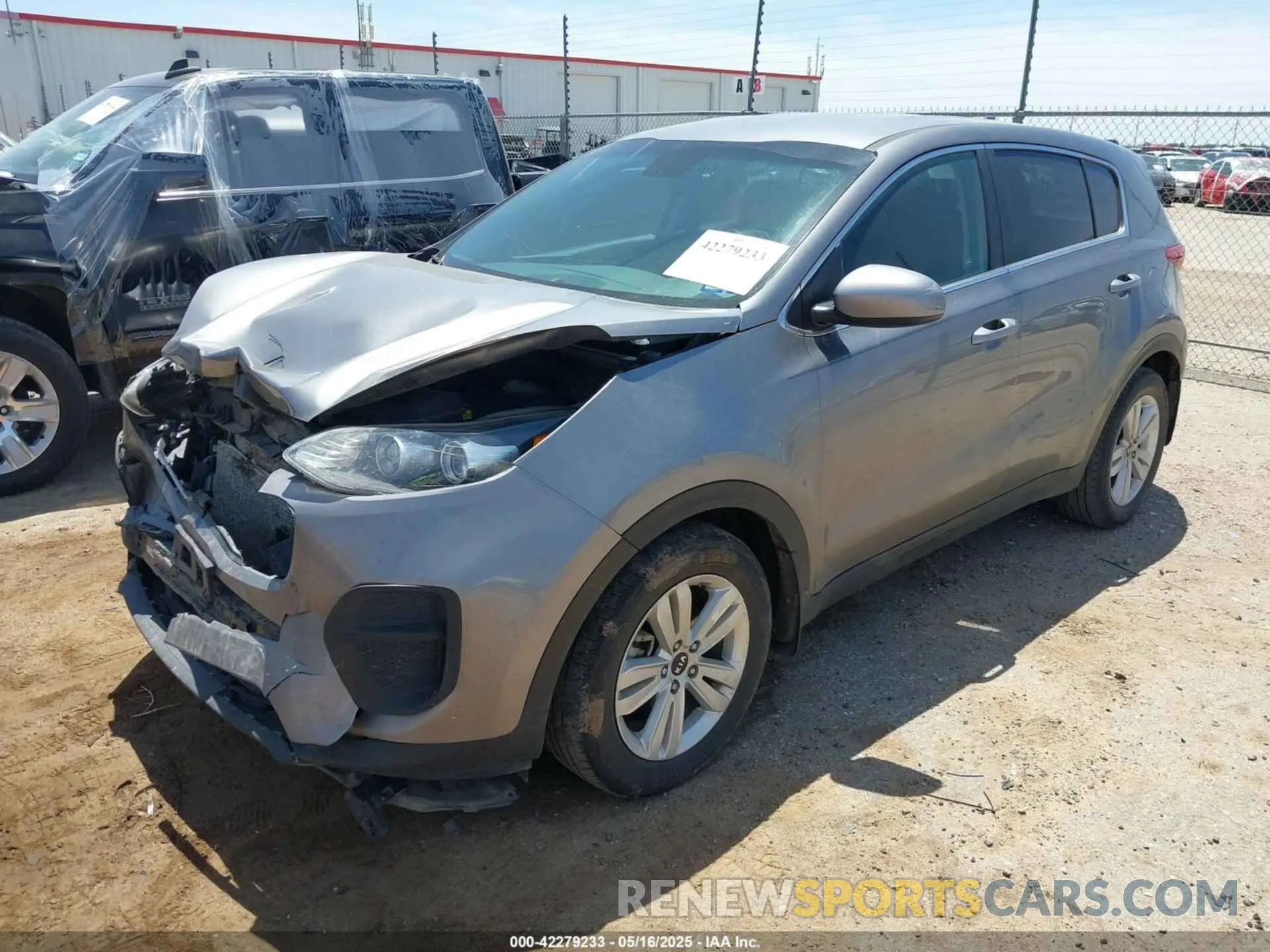 2 Photograph of a damaged car KNDPM3AC1K7560990 KIA SPORTAGE 2019