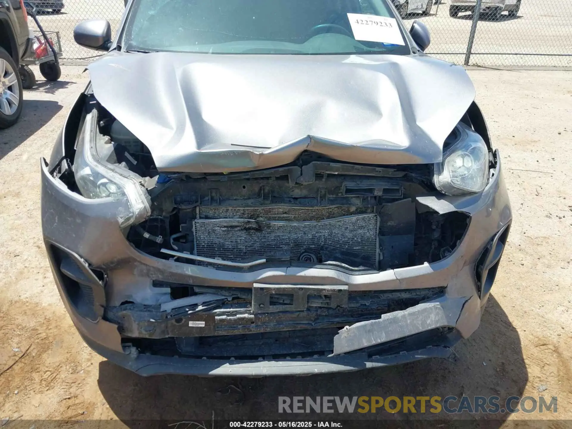 6 Photograph of a damaged car KNDPM3AC1K7560990 KIA SPORTAGE 2019