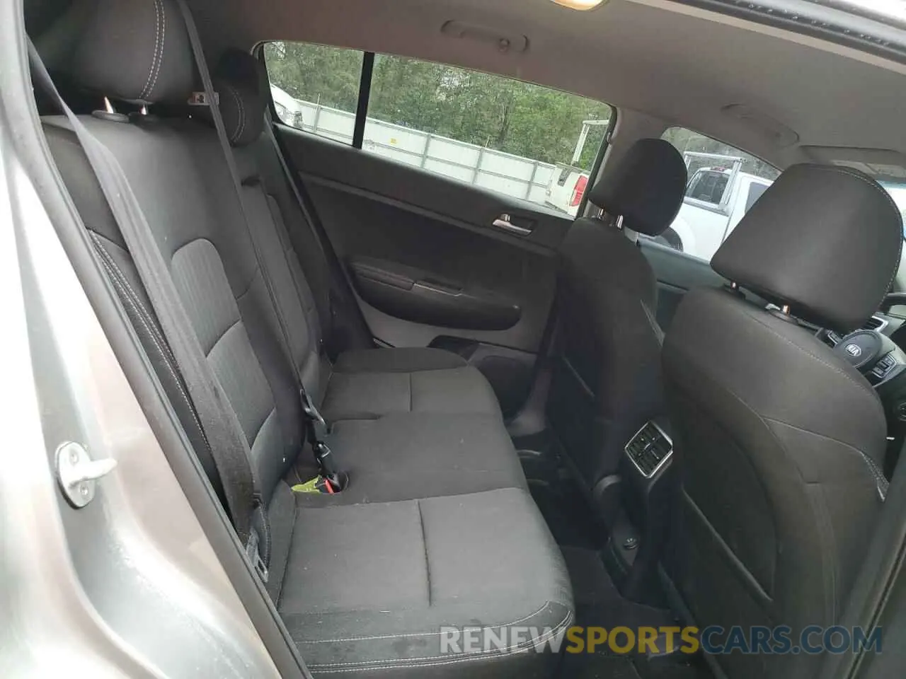 11 Photograph of a damaged car KNDPM3AC1K7590894 KIA SPORTAGE 2019