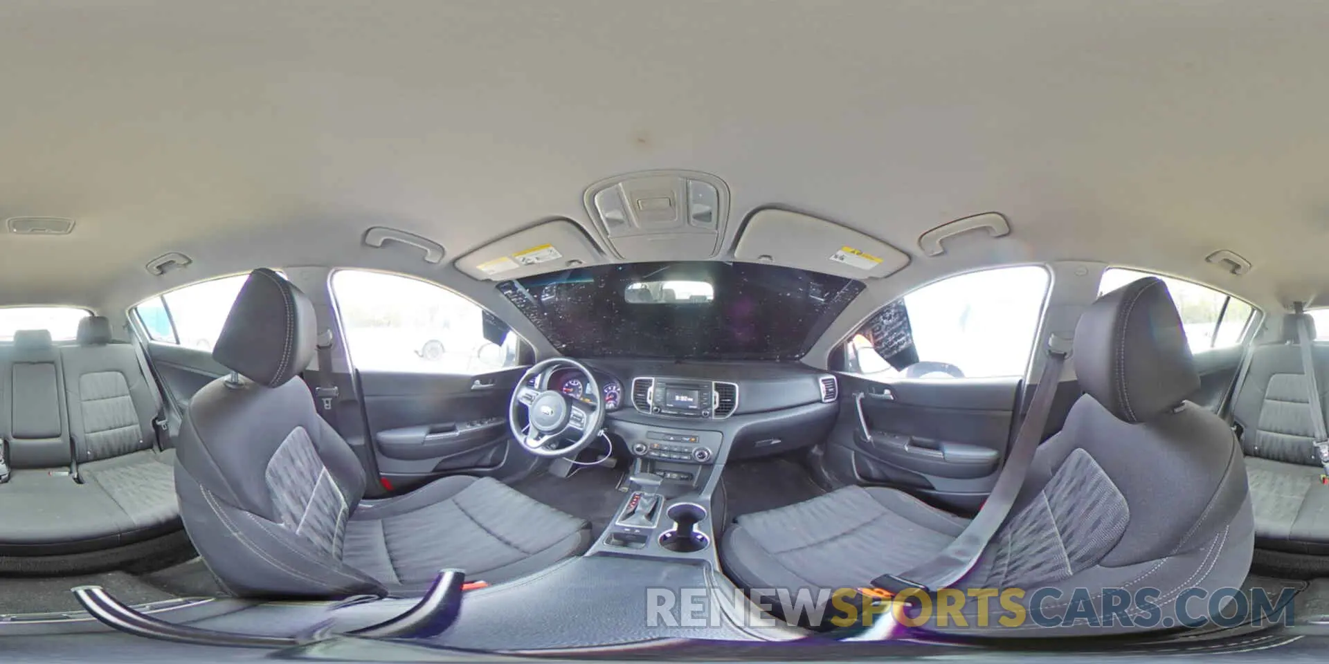 15 Photograph of a damaged car KNDPM3AC1K7590894 KIA SPORTAGE 2019