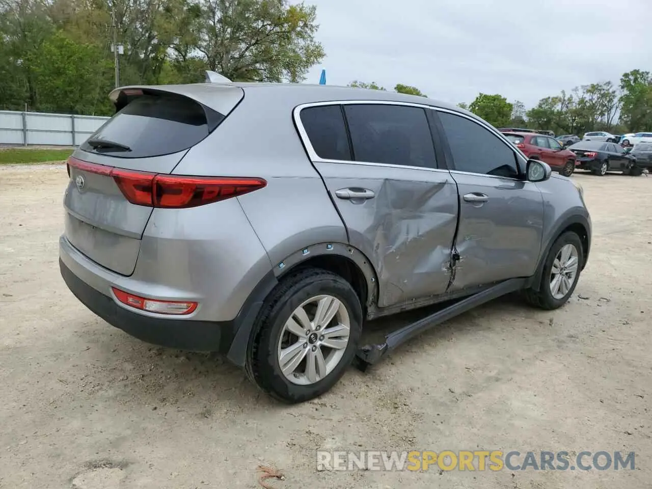 3 Photograph of a damaged car KNDPM3AC1K7590894 KIA SPORTAGE 2019