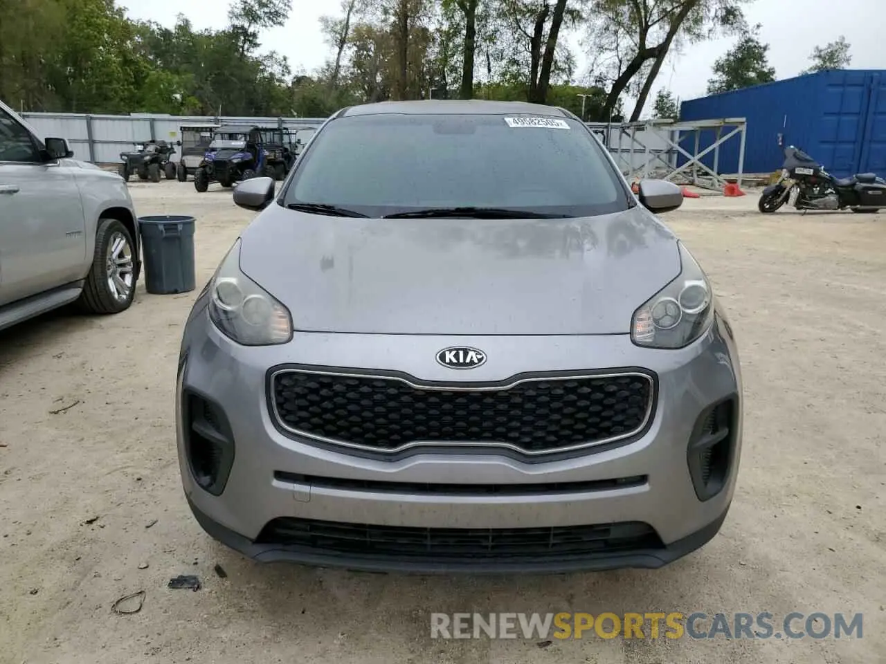 5 Photograph of a damaged car KNDPM3AC1K7590894 KIA SPORTAGE 2019
