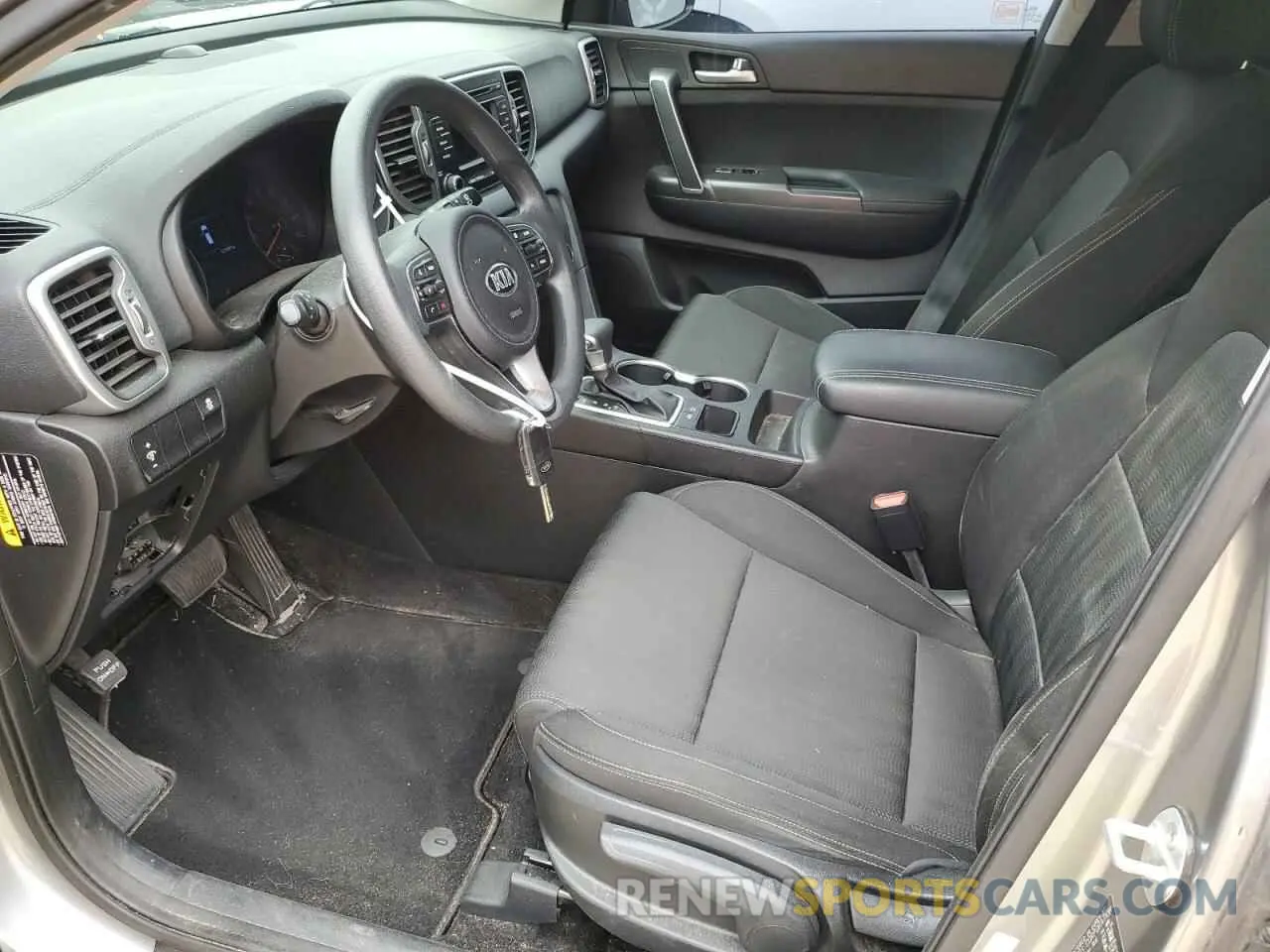 7 Photograph of a damaged car KNDPM3AC1K7590894 KIA SPORTAGE 2019