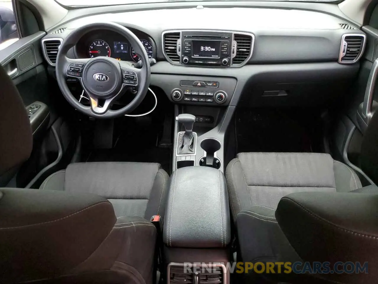 8 Photograph of a damaged car KNDPM3AC1K7590894 KIA SPORTAGE 2019