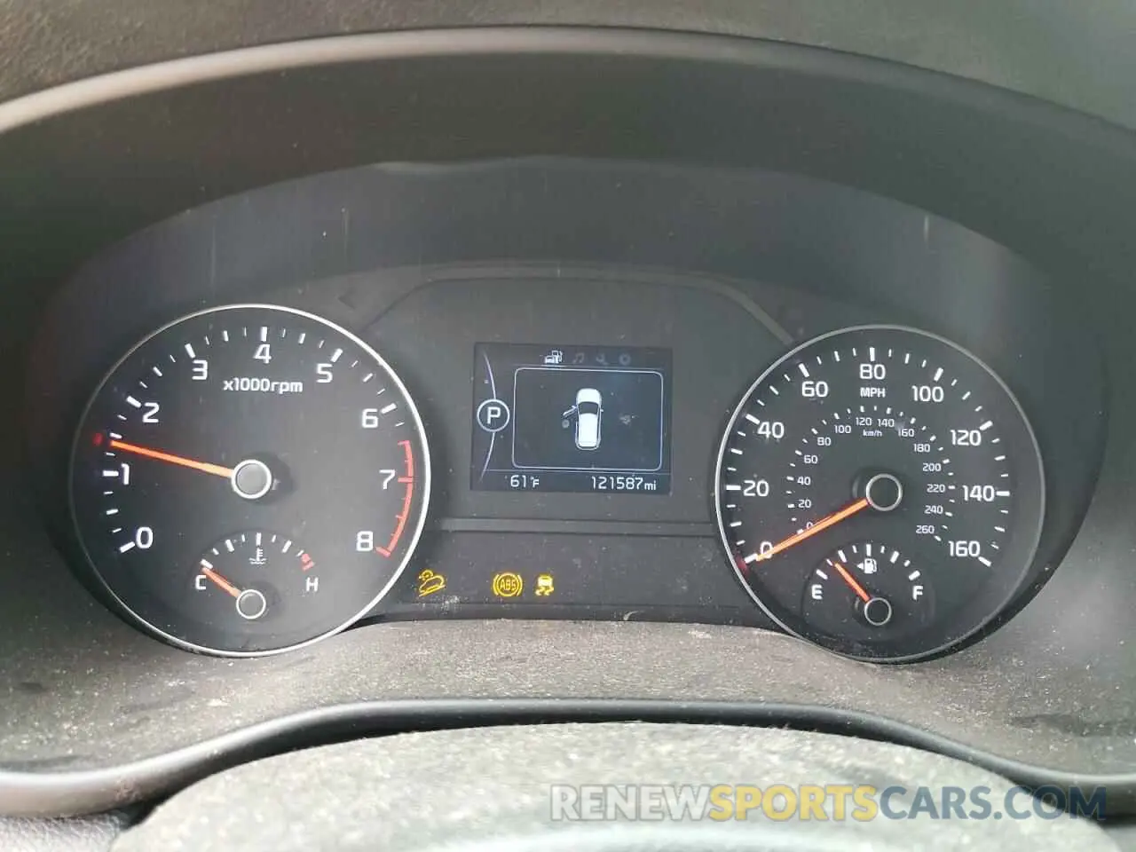 9 Photograph of a damaged car KNDPM3AC1K7590894 KIA SPORTAGE 2019