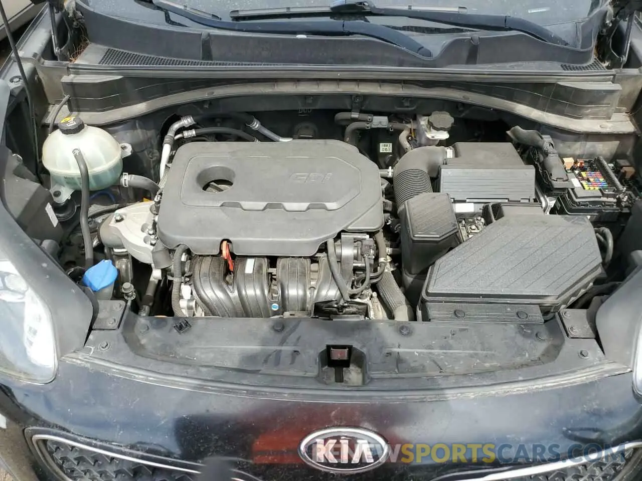 13 Photograph of a damaged car KNDPM3AC1K7619276 KIA SPORTAGE 2019