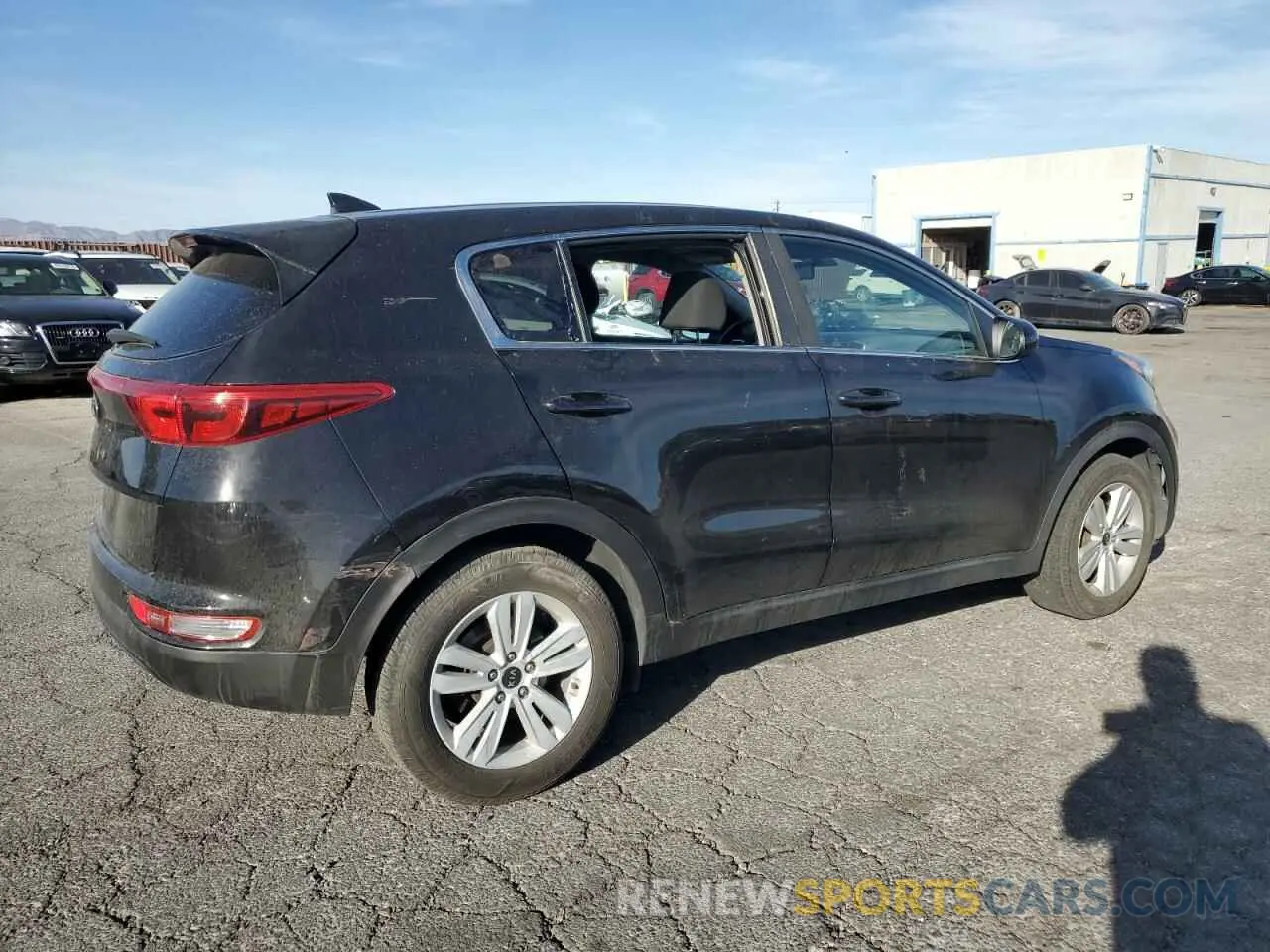 3 Photograph of a damaged car KNDPM3AC1K7619276 KIA SPORTAGE 2019
