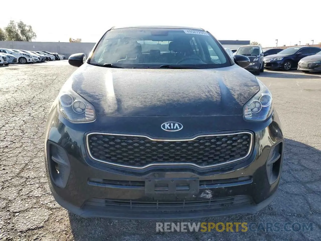 5 Photograph of a damaged car KNDPM3AC1K7619276 KIA SPORTAGE 2019