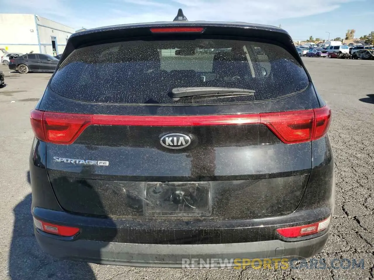 6 Photograph of a damaged car KNDPM3AC1K7619276 KIA SPORTAGE 2019