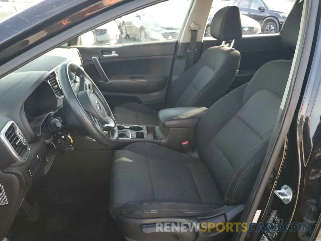7 Photograph of a damaged car KNDPM3AC1K7619276 KIA SPORTAGE 2019