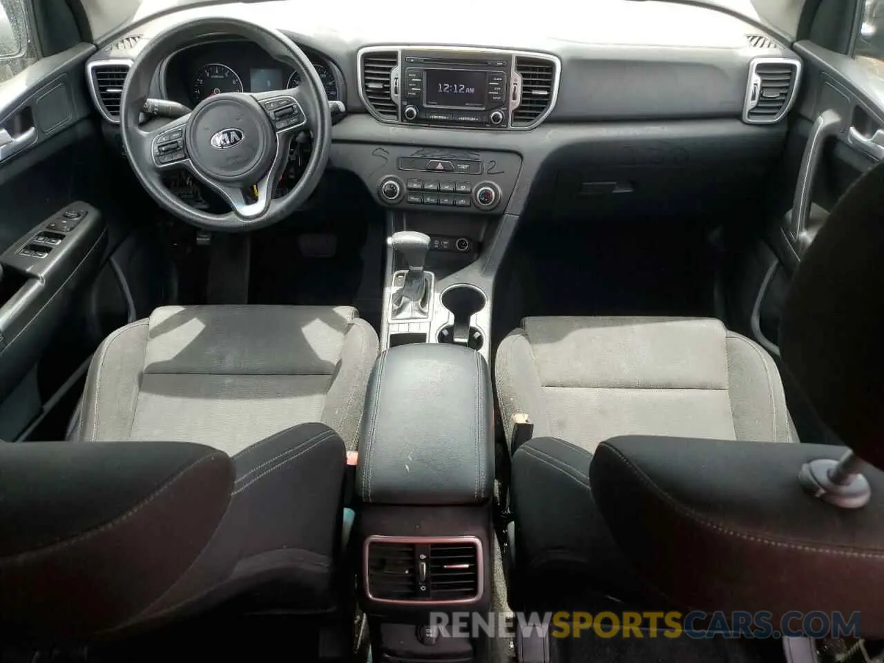 8 Photograph of a damaged car KNDPM3AC1K7619276 KIA SPORTAGE 2019