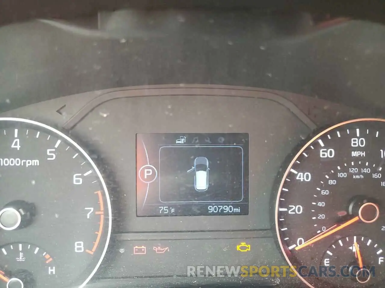 9 Photograph of a damaged car KNDPM3AC1K7619276 KIA SPORTAGE 2019