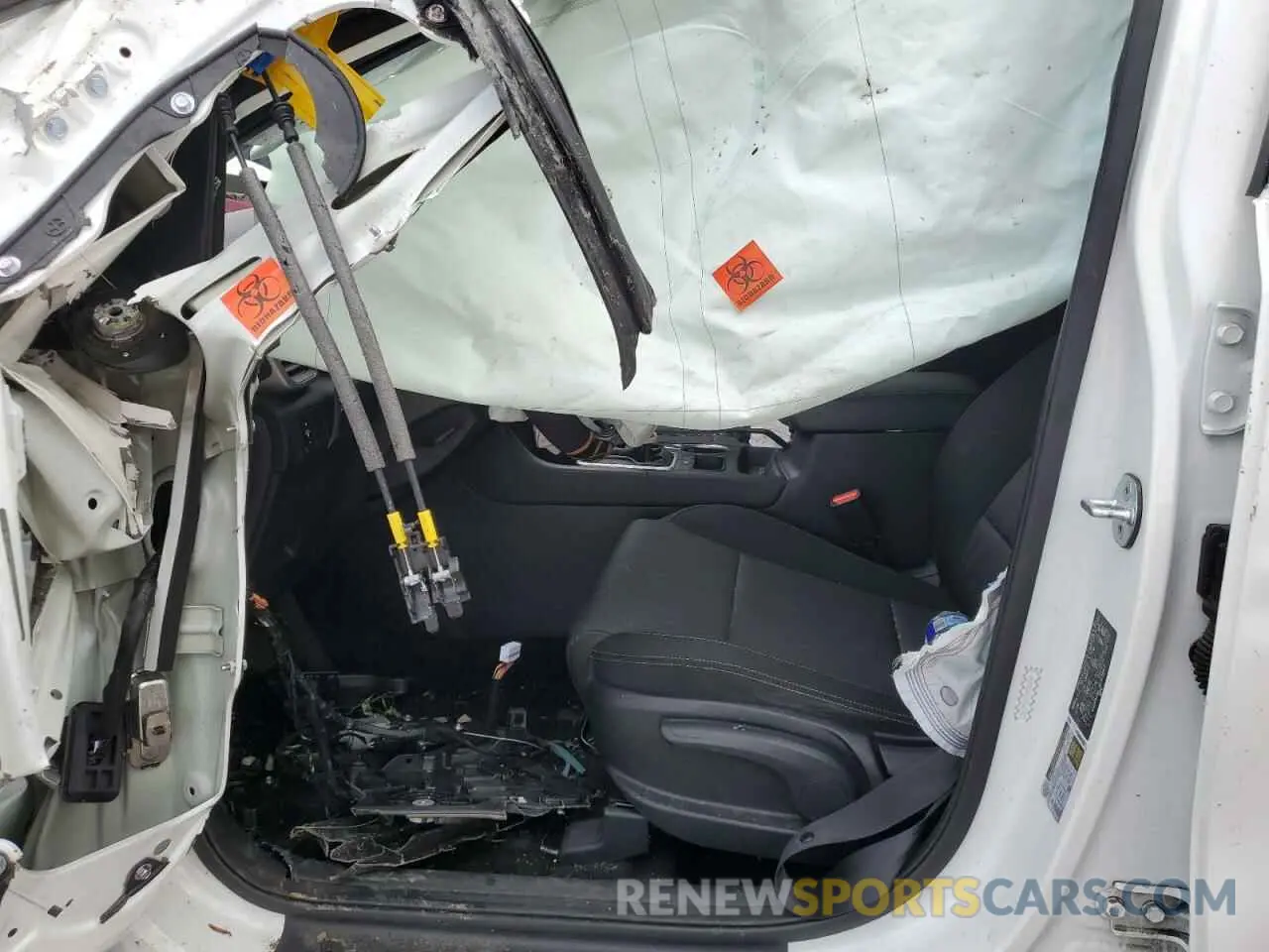 7 Photograph of a damaged car KNDPM3AC1K7623957 KIA SPORTAGE 2019