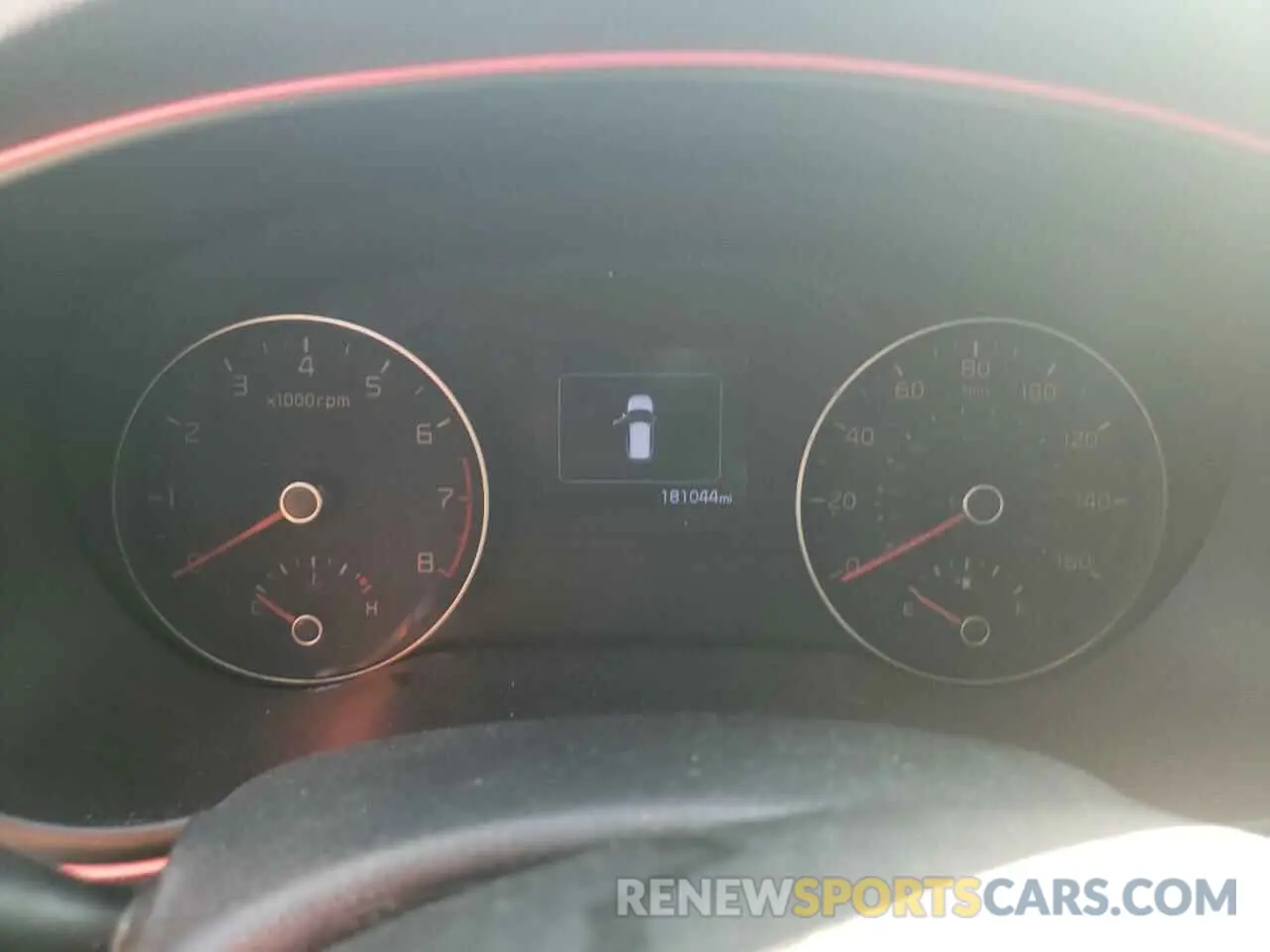 9 Photograph of a damaged car KNDPM3AC2K7508283 KIA SPORTAGE 2019