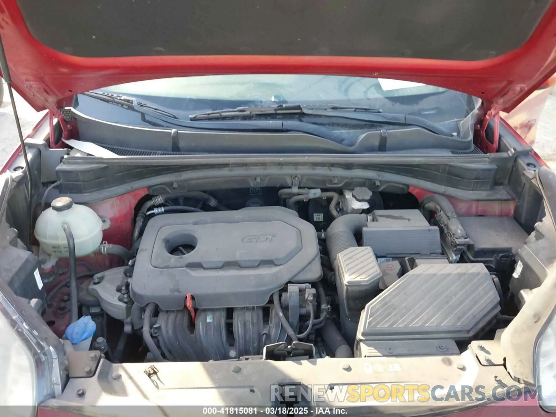 10 Photograph of a damaged car KNDPM3AC2K7562151 KIA SPORTAGE 2019